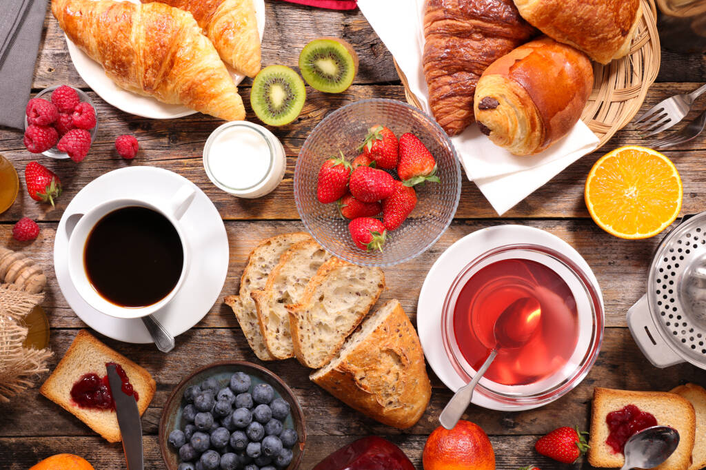 colazione buongiorno Fonte immagine https://it.depositphotos.com/