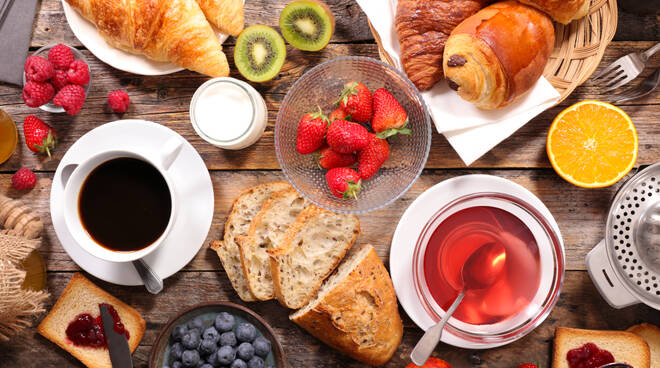 colazione buongiorno Fonte immagine https://it.depositphotos.com/