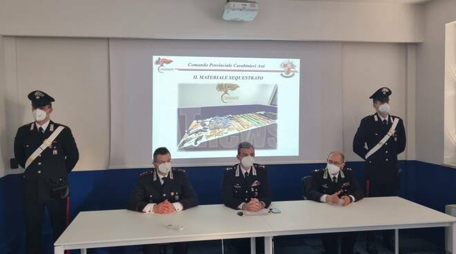 Conferenza carabinieri 26022022