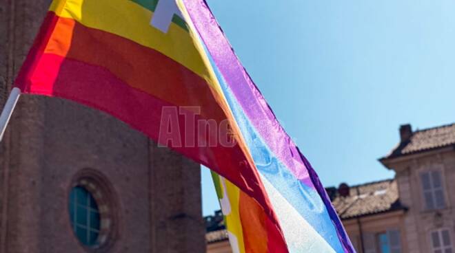 Da Piazza San Secondo si alza un grido di pace "Asti dice no alla guerra"