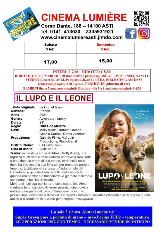 cinema Lumière Asti