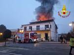 incendio san damiano