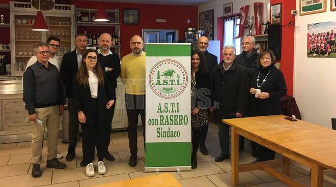 lista civica ASTI presentazione