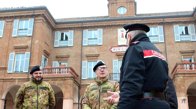 monitoraggio peste suina castelnuovo belbo