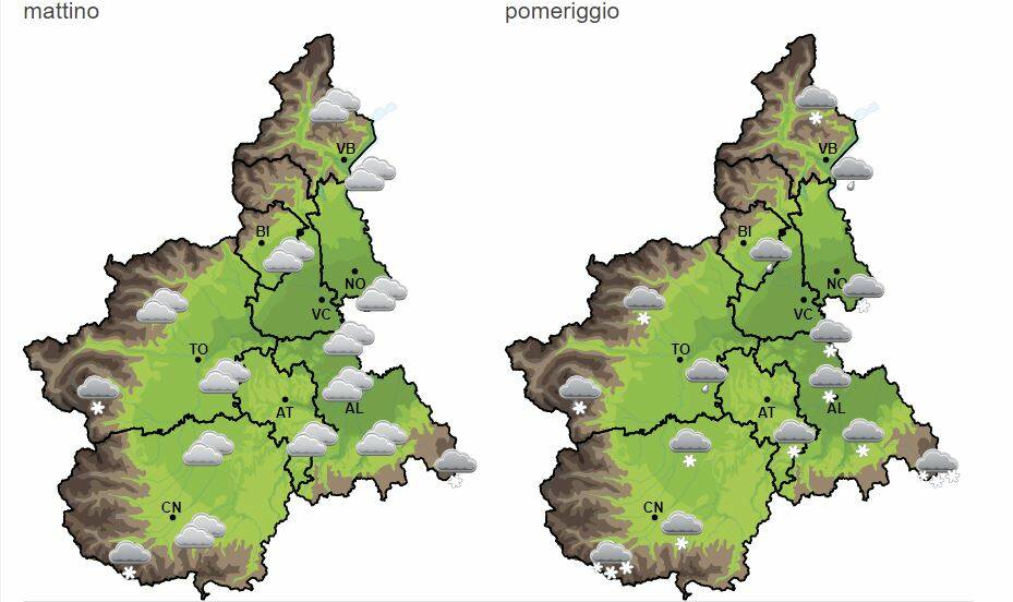 previsioni meteo arpa 13022022