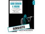 rinvio spettacolo guido suonava il violino nizza