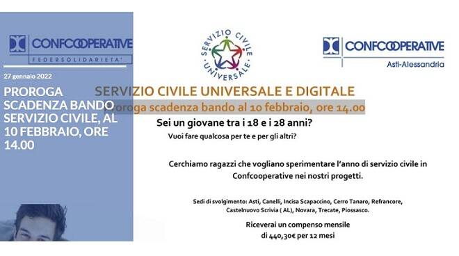 servizio civile confcooperative