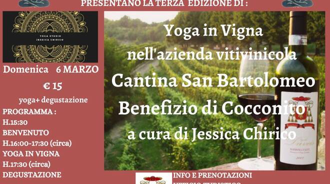 yoga in vigna