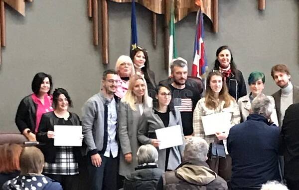 8 marzo premiazione vetrine 