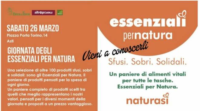 essenziali per natura