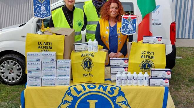 lions alfieri per l'ucraina