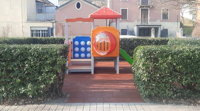 parco giochi inclusivo ss belbo