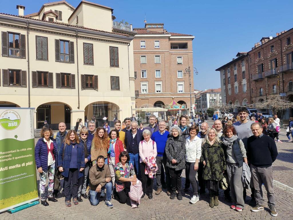 Presentazione lista ambiente asti