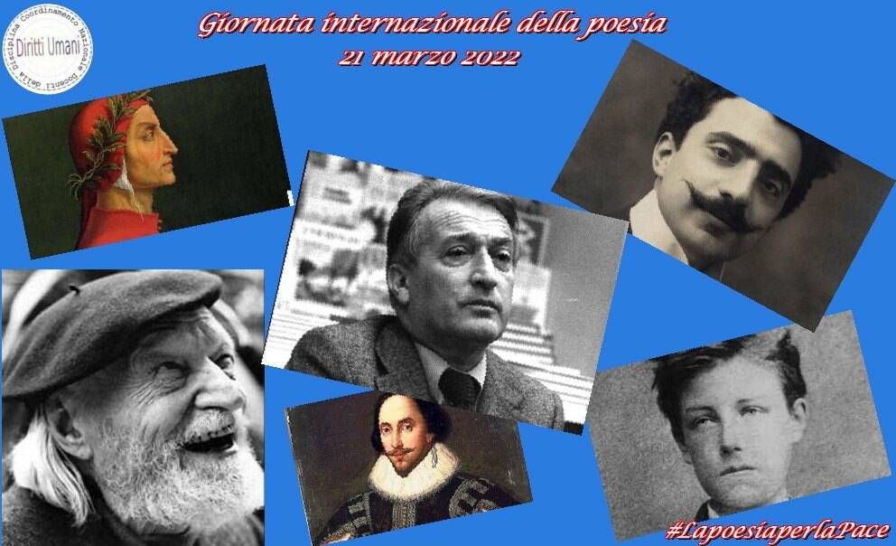 Giornata internazionale della poesia 2022