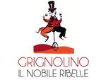 Grignolino, il Nobile Ribelle logo con disegno gabriele sanzo