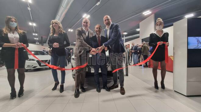 Inaugurazione nuovo showroom Nissan ERREBI ad Alba