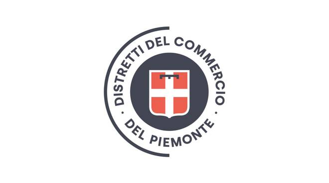 logo distretti del commercio piemonte