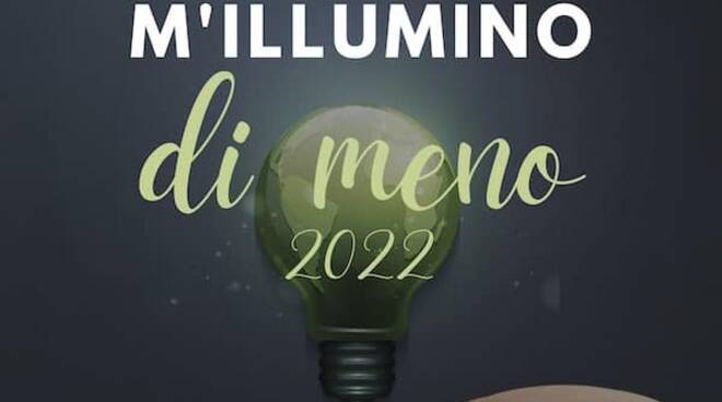 m'illumino di meno e veglia pace castelnuovo belbo