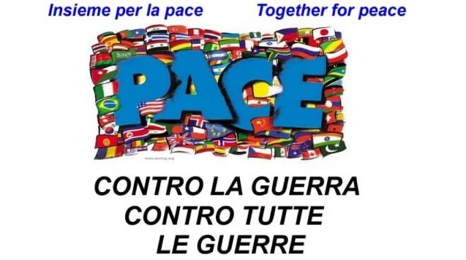 manifestazione pace castagnole lanze