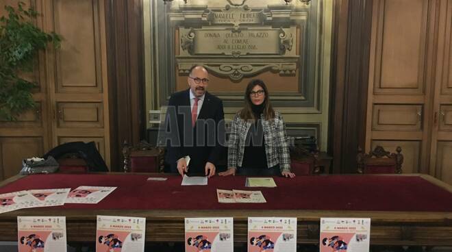 presentazione iniziative asti 8 marzo 2022 Giornata internazionale dei diritti della donna