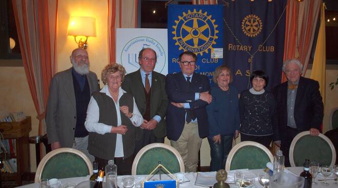 rotary club asti e associazione italia israele a casale