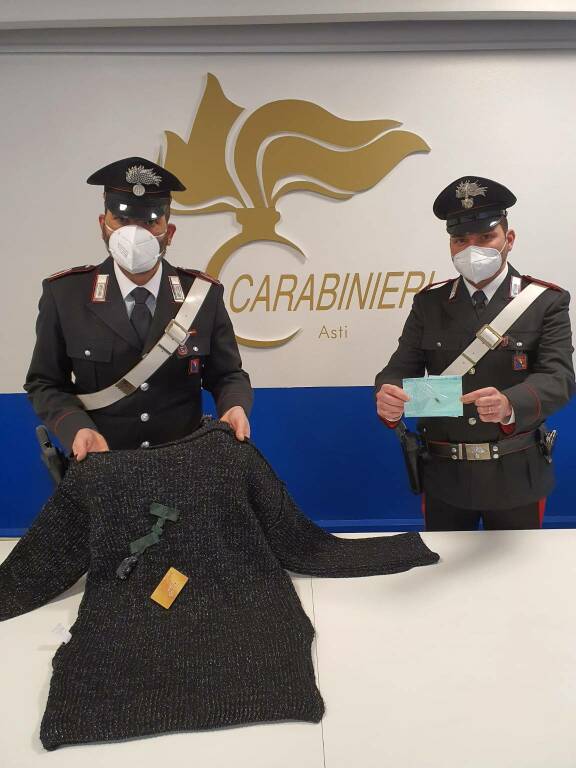 truffa esame patente carabinieri asti