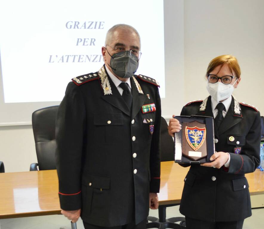 visita generale carabinieri forestali asti