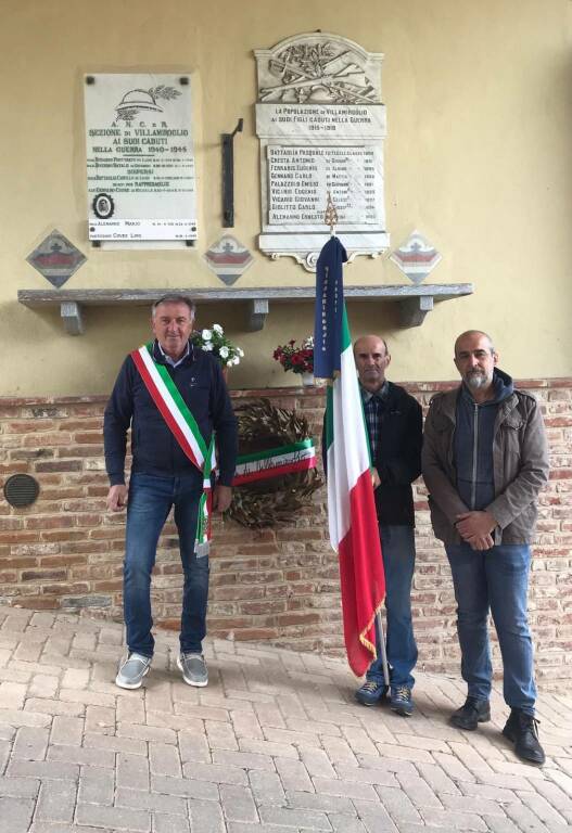 25 aprile a Villamiroglio