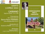 LibrInValle 2022 sabato 9 aprile a Gabiano con Dante Paolo Ferraris