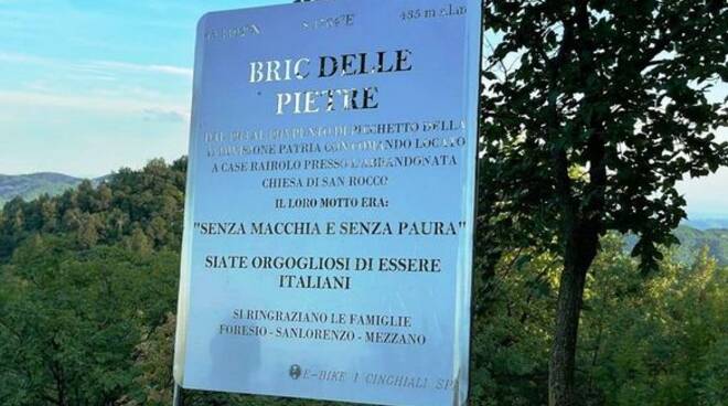 Cerrina, camminata serale al Bric della Pietre