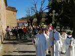 Gabiano, una Domenica della Palme molto partecipata la prima dopo l\'emergenza Covid