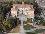 castello di govone foto da drone