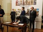 Firma protocollo musei