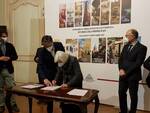 Firma protocollo musei