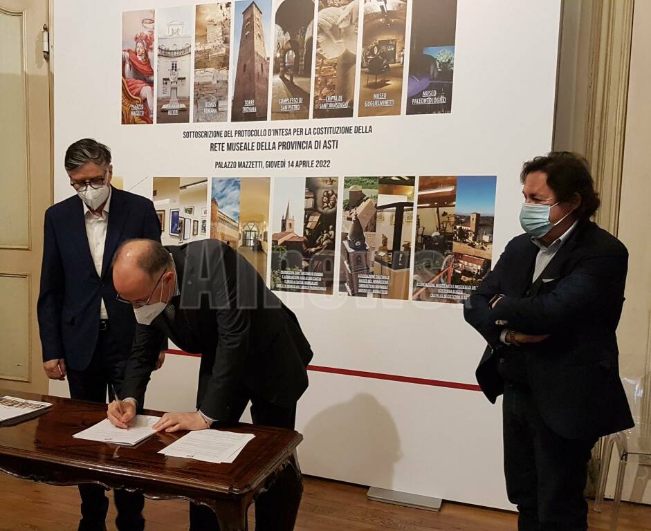 Firma protocollo musei