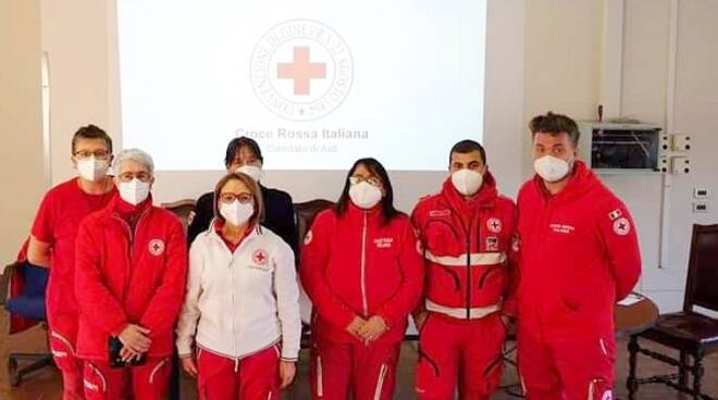 formazione croce rossa asti