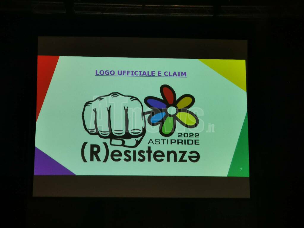 Logo Asti pride 2022