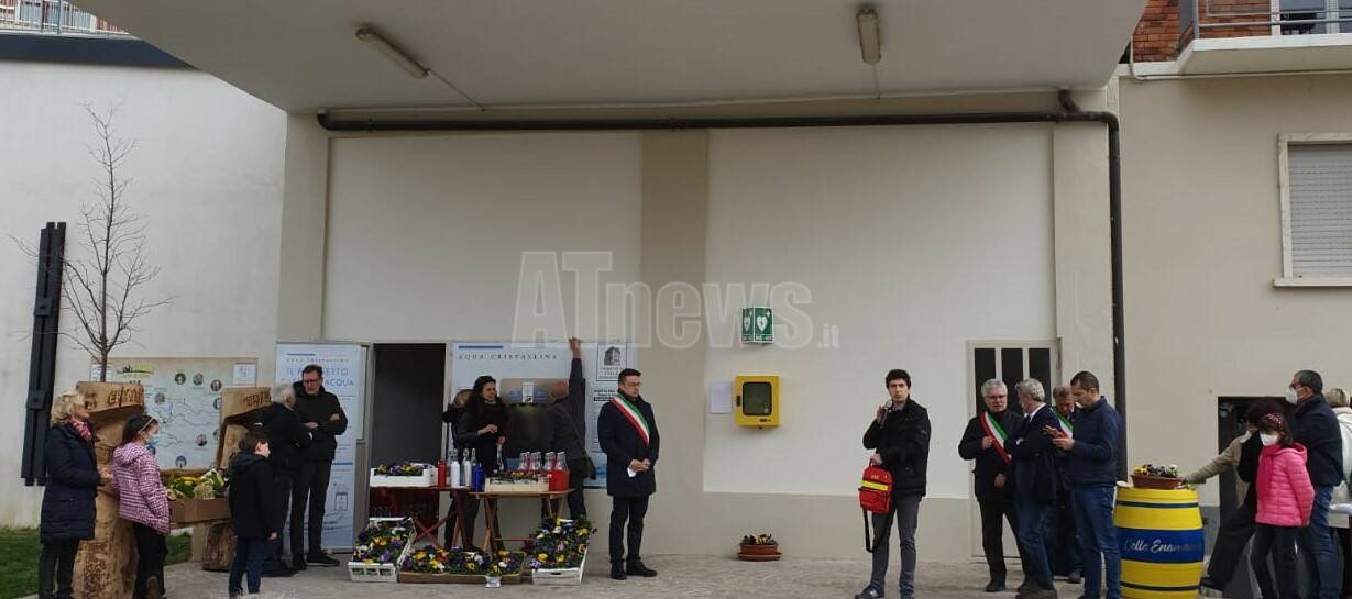 inaugurazione celle enomondo