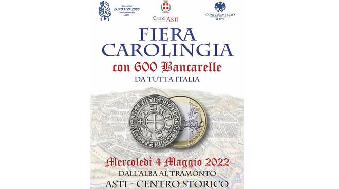 locandina fiera carolingia 2022