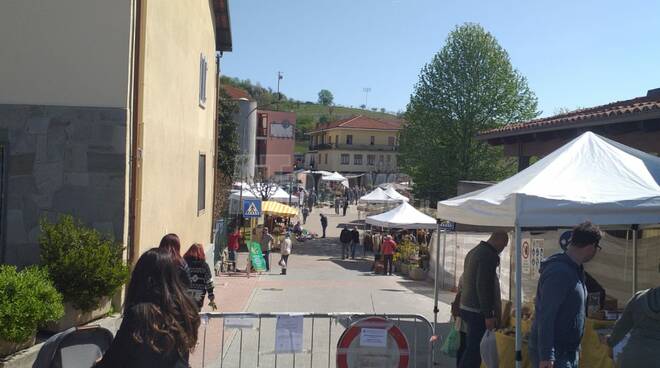 Mercatino di Pasquetta 2022 Berzano di San Pietro