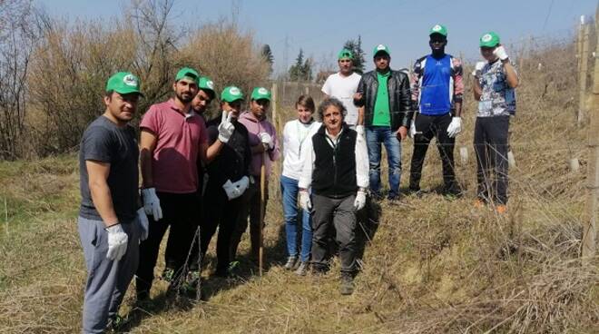 migranti custodi vigne