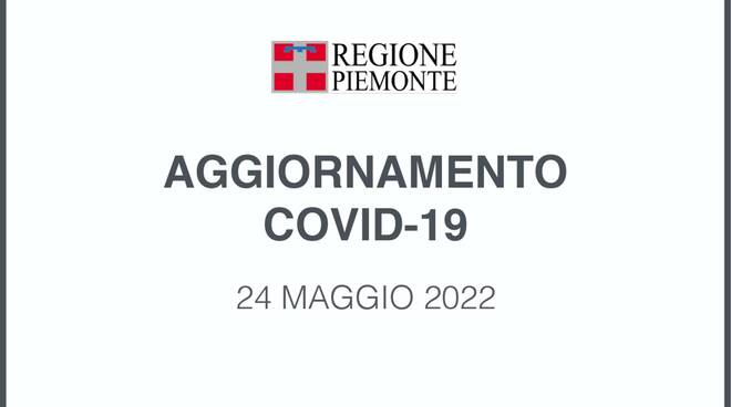 aggiornamento covid piemonte 24052022