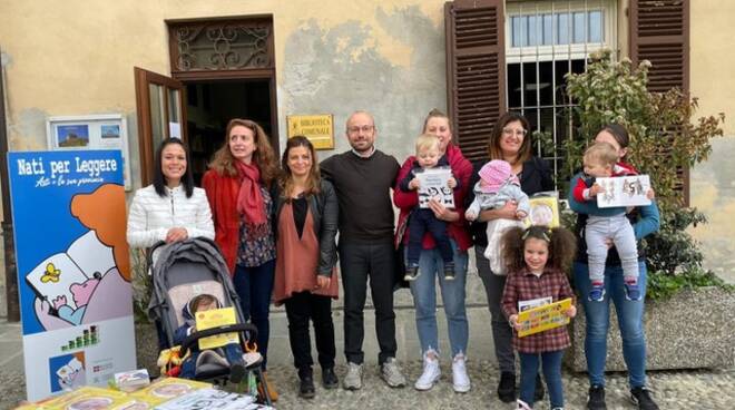 biblioteca portacomaro omaggi nuovi nati