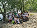 Uscita didattica della primaria di Mombello al Parco del Po a Casale Monferrato