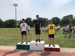 La media di Cerrina ai campionati studenteschi di atletica leggera ad Alessandria