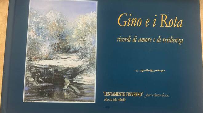 \'Gino e i Rota - ricordi di amore e di resilienza\' sabato 14 a Gabiano per LibrInValle