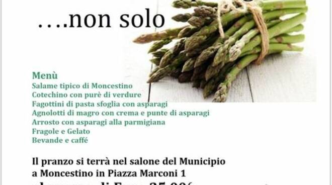 Asparagi e non solo con la pro loco a Moncestino