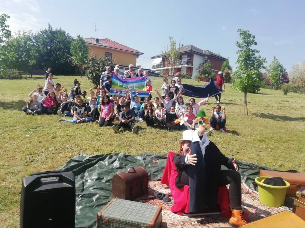 I BAMBINI DI TERZA DELLA SAVIO IN CAMMINO