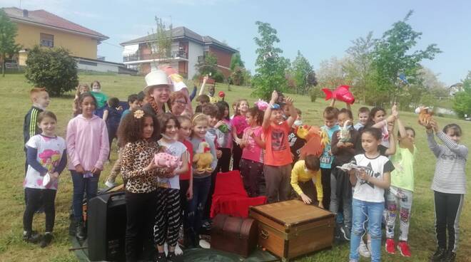 I BAMBINI DI TERZA DELLA SAVIO IN CAMMINO