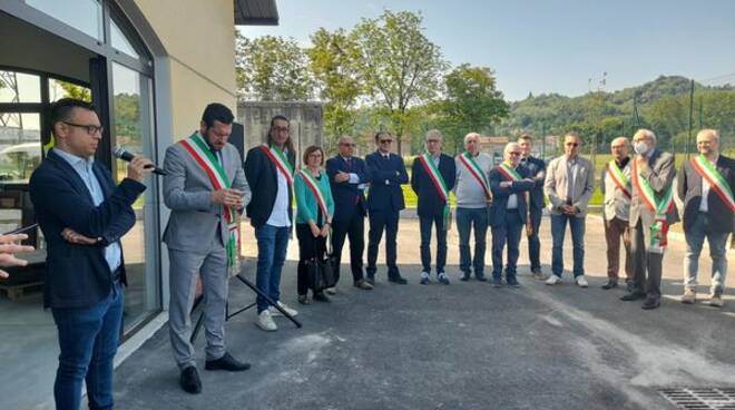 Cavagnolo, inaugurato il Centro del RIuso